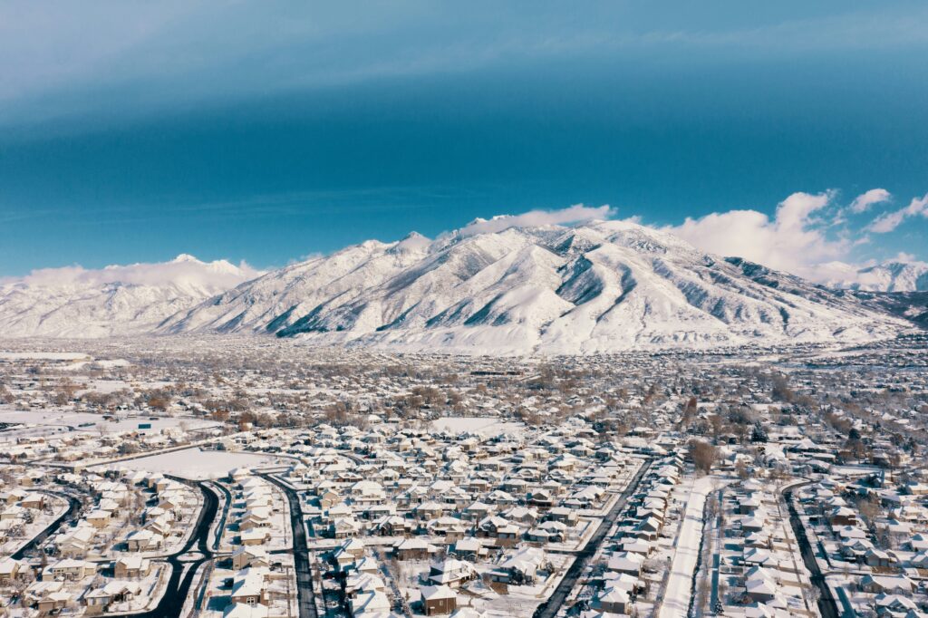 Draper areal view